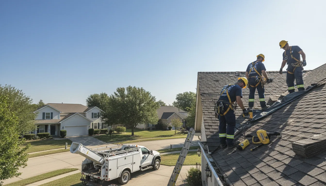 Emergency Roof Repair in Garden Plain, KS near me